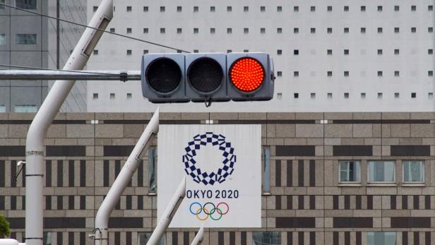 Den Olympia-Organisatoren in Tokio laufen die Freiwilligen davon