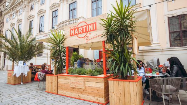 Dolce Vita in Wien: Neue Italien-Bar mit Martini