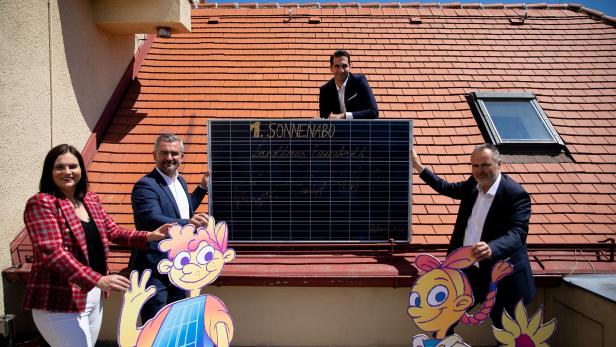 Zum klimaneutralen Burgenland trägt Fotovoltaik auf Dächern kleinsten Teil bei