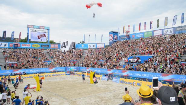 Zwanzig Jahre lang war Klagenfurt der Nabel der Beachvolleyball-Welt.