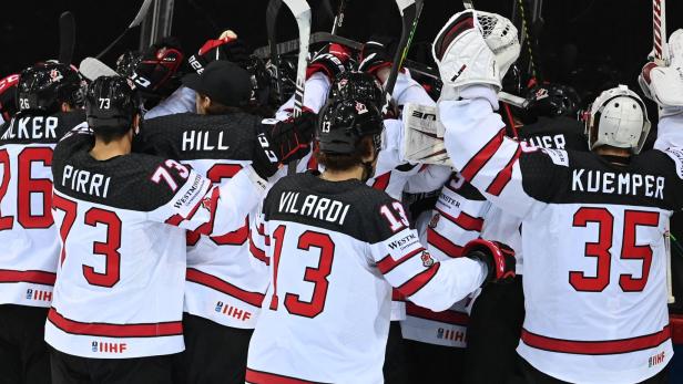Eishockey-WM: Kanada wirft Russland aus dem Turnier