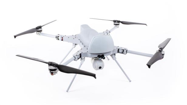 Drohne jagte erstmals selbstständig Menschen