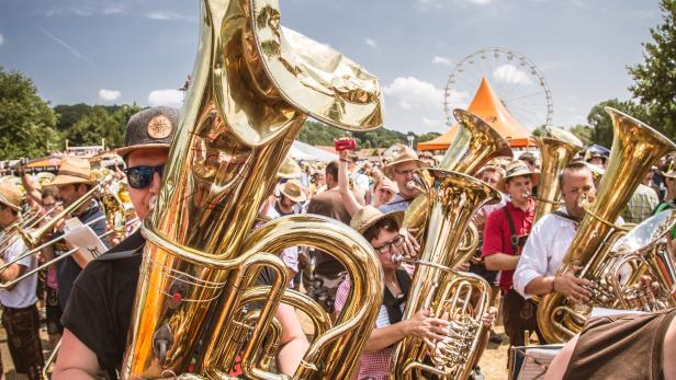 Nach schwerem Unfall in OÖ: Woodstock der Blasmusik abgesagt