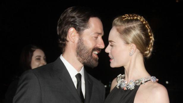 Kate Bosworth mit ihrem Ehemann Justin Bartha auf einem Event.