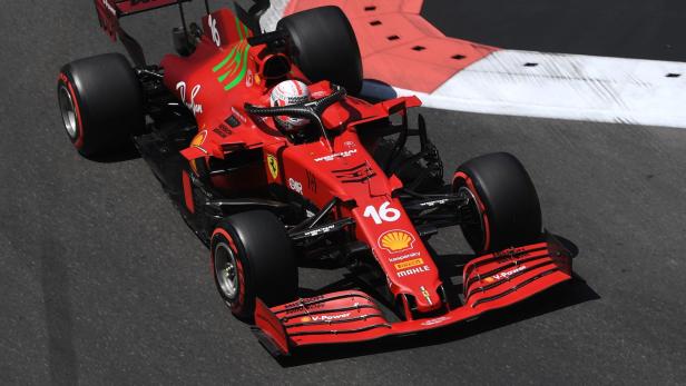 Leclerc holt die Poleposition für den Grand Prix in Baku