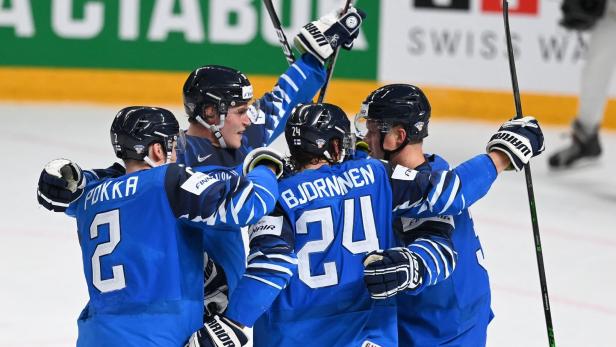 Eishockey-WM: Kanada und Finnland stehen im Finale