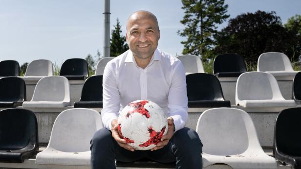 Muhammet Akagündüz: "Beim Fußball dreh’ ich heute den Ton ab"