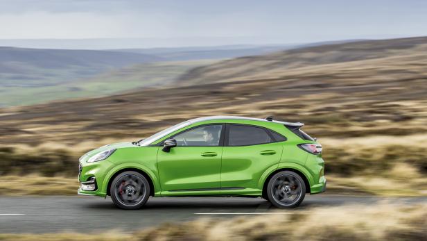 Ford Puma: Neue Talente für den kompakten Crossover