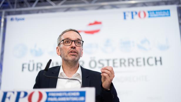 Herbert Kickl wird - einstimmig -  designierter FPÖ-Obmann