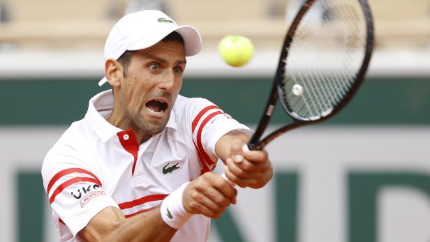 French Open: Tennis-Star Djokovic mit Mühe ins Viertelfinale