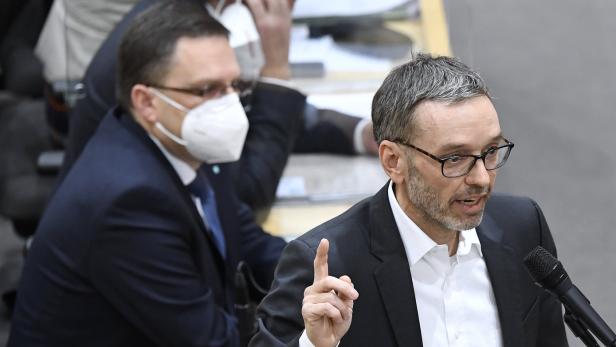 Kickl designierter FPÖ-Chef: AfD gratuliert, Kritik von ÖVP und SPÖ