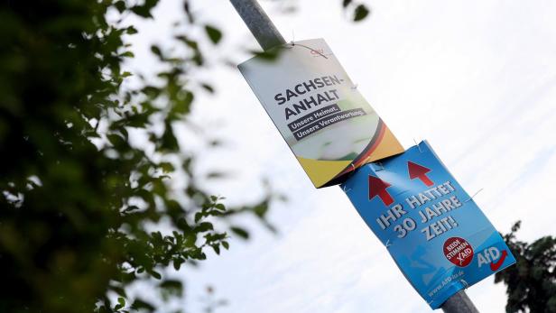 Sachsen-Anhalt: Wie Linke, SPD und Grüne in den Windschatten gerieten