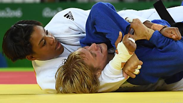 Erstrunden-Aus von Judokämpferin Filzmoser in Rio