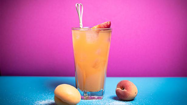 "Marillinger" spezial: Ein toller Cocktail aus Gin und Fruchtsaft