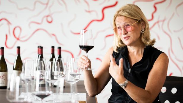 Winzerin Dorli Muhr wurde von deutschen Weinliebhabern ausgezeichnet