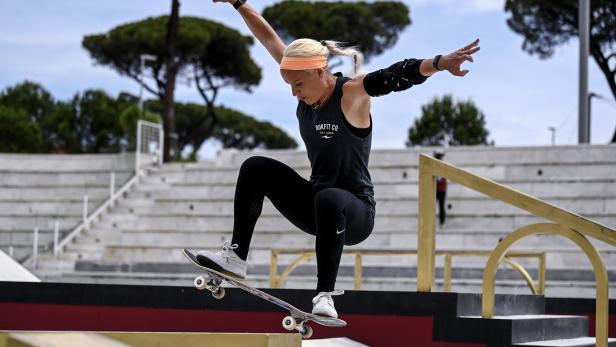 Skateboard-Ass Julia Brückler ist fast sicher bei Olympia dabei