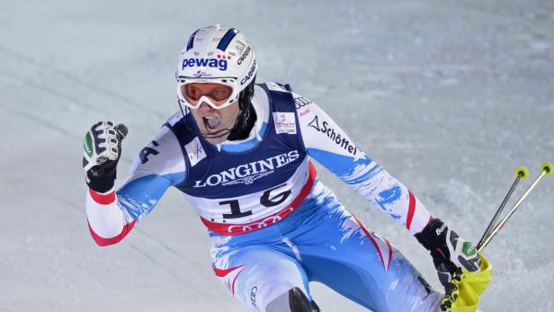 Hoffnung: Romed Baumann gewann bei der WM in Schladming Bronze in der Kombination.