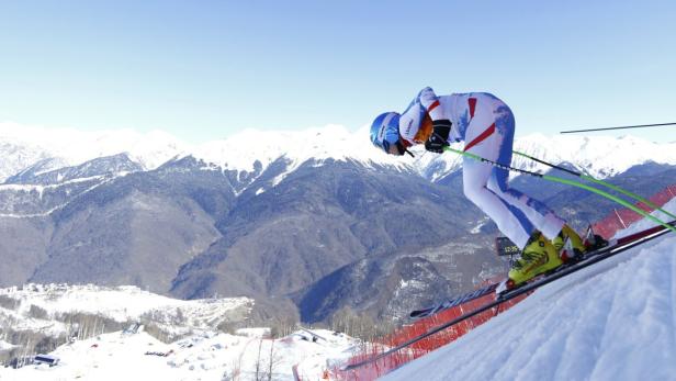 Regina Sterz darf im Super-G angreifen.