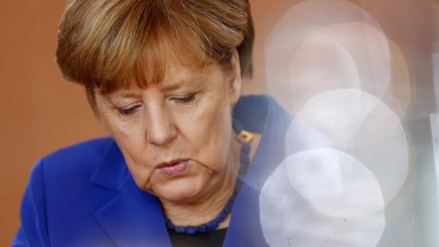 Angela Merkels Sager: eine Ohrfeige für die Kritiker, aber auch ein Wagnis.