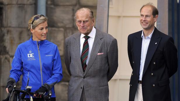 BRITAIN-ROYALS-DOFE