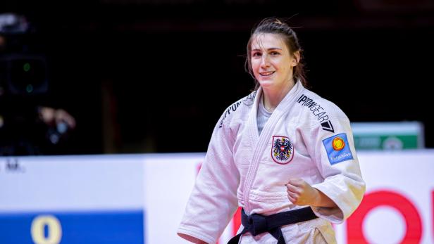 Judo: Polleres kämpft bei der WM in Budapest um Bronze