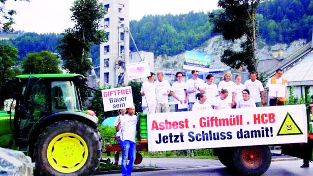 Die Bevölkerung muss weiter mit stark erhöhten HCB-Werten leben