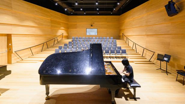 Ein Uni-Campus für alle mit Arthouse-Kino und Konzertsaal