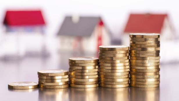 Wohnraumkredite: Zinsen steigen massiv an