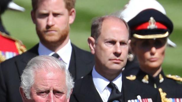 Prinz Edward äußert sich erstmals zu Familien-Streit mit Prinz Harry