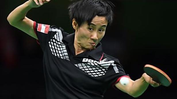 Im Achtelfinale wartet auf "Susi" die Nummer 2 des Turniers Liu Jia zog erstmals in olympisches Einzel-Achtelfinale ein