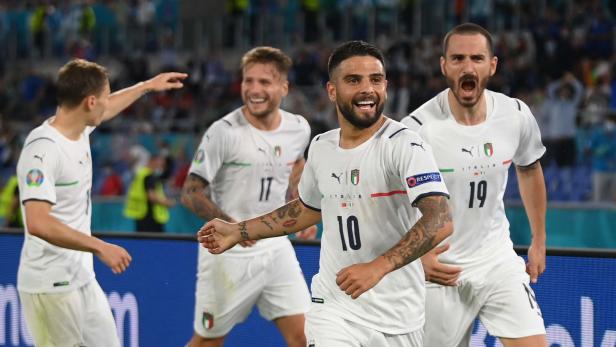 Klarer Sieg gegen Türkei: Italien mit perfektem Start in die EM