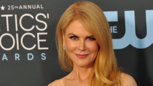 Nicole Kidman: "Bin außerhalb meiner Komfortzone"