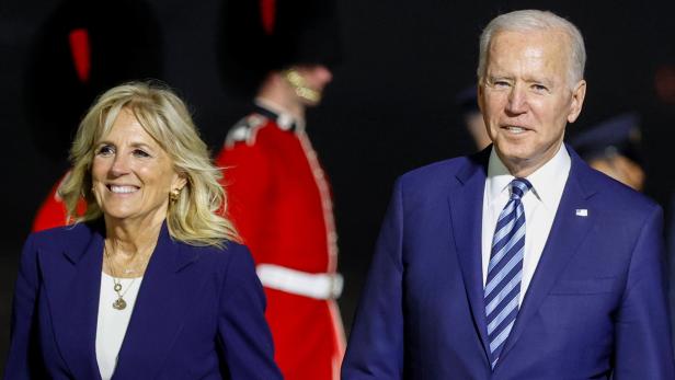 Empfang auf Schloss Windsor: Strenge Regeln für Joe Biden und First Lady