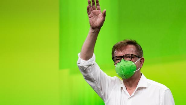 BUNDESKONGRESS DER GRÜNEN: ANSCHOBER Ex-Gesundheitsminister Anschober veröffentlicht Buch "Pandemia"