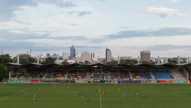 120 Jahre Vienna, Sportstadion Hohe Warte Das Stadion Hohe Warte ist eine der ältesten Sportstätten Europas. Das Naturstadion ist Heimstätte des sechsfachen österreichischen Fußballmeisters First Vienna FC.