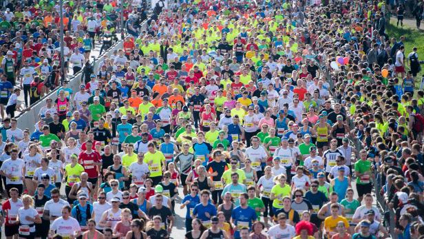 Marathons im Herbst:  Läufer kommen langsam auf Touren