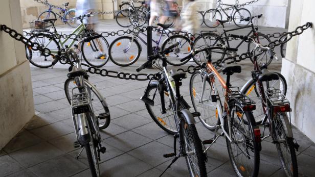 Weniger ist mehr bei Wiens Fahrradgaragen
