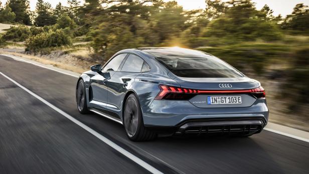 Audi e-tron GT: Ein Gran Turismo, der elektrisiert