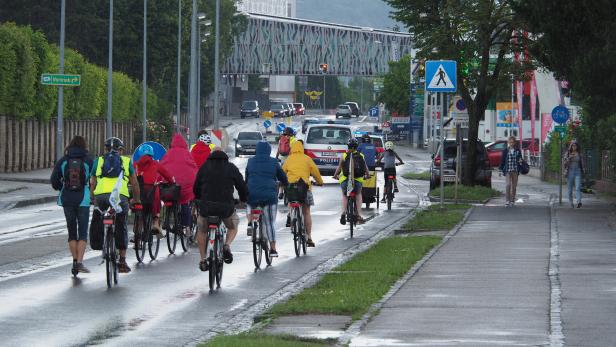 Forderung nach Verkehrswende: Erste Kremser Radparade