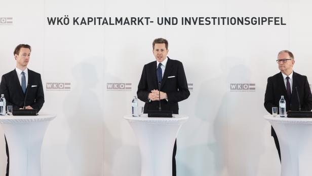 WKÖ-Gipfel zu Kapitalmarkt und Investitionen: "Hebel für nachhaltigen Aufschwung und Wachstum definieren"