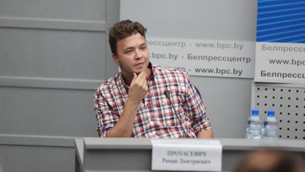 Belarussischer Regimekritiker auf PK: "Fühle mich ausgezeichnet"