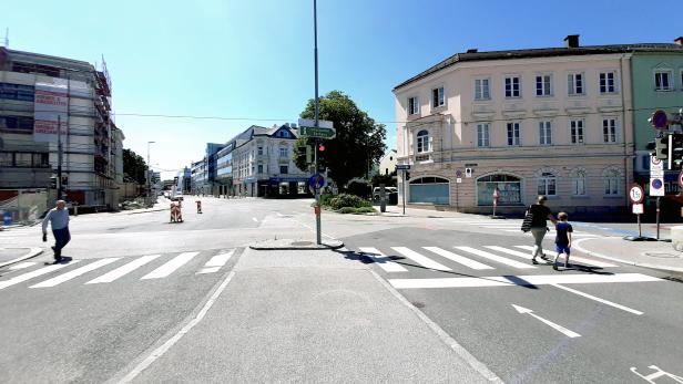 Nächste Baustelle in St. Pölten: Renner-Promenade wird gesperrt