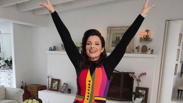 Nach 27 Jahren: Fran Drescher zeigt sich nochmals im "Die Nanny"-Outfit
