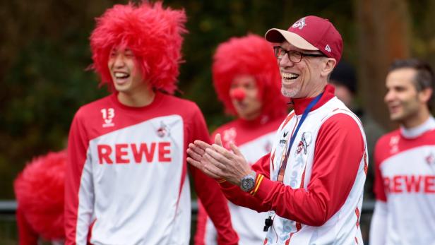 GERMANY SOCCER BUNDESLIGA CARNIVAL