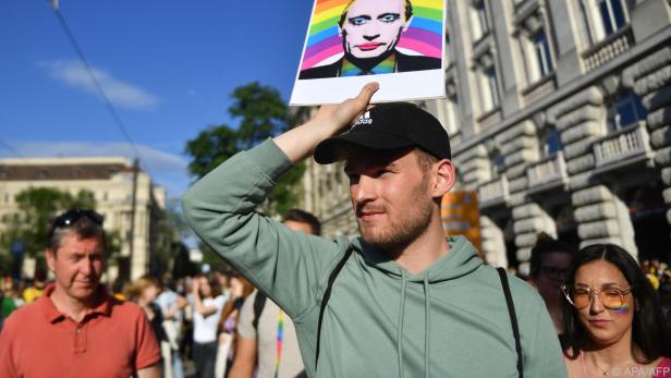 Ungarn LGBT Gesetz