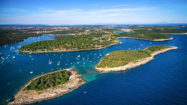 Kroatiens Sonnen-Halbinsel ist so nah