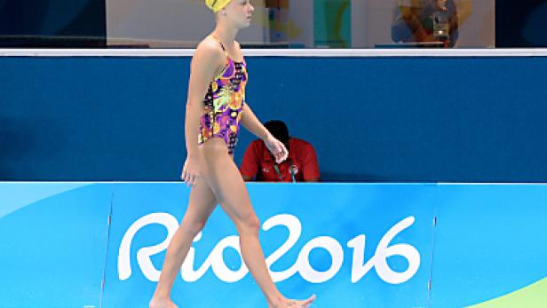 Lisa Zaiser war weit von ihrer Bestzeit entfernt Zaiser verpasste Halbfinale über 200 m Lagen als 26. klar