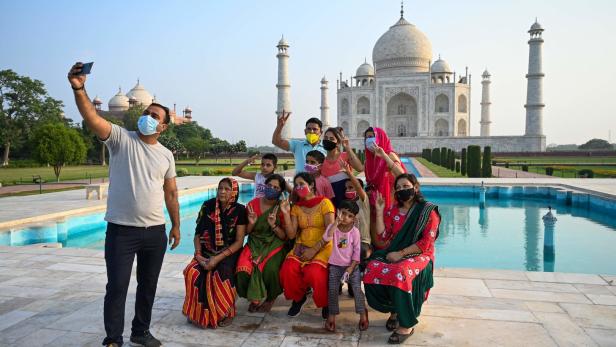 Indien erlaubt wieder Besuche des Taj Mahal
