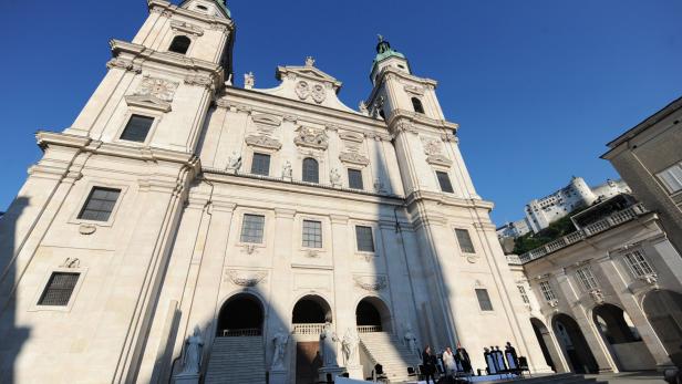 Eintrittsgebühr nur für Touristen in Salzburger Dom sorgt kirchenintern für Missfallen