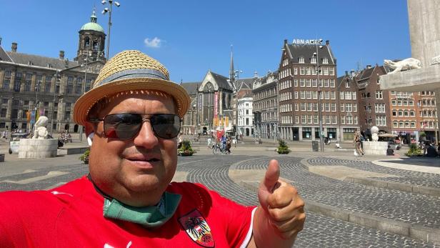 Der KURIER-Fanreporter: Fremdeln im Sehnsuchtsort Amsterdam